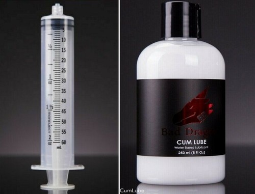 New bad dragon cum - cum, +