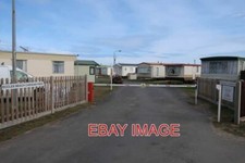 PHOTO  ECCLES BEACH CARAVAN