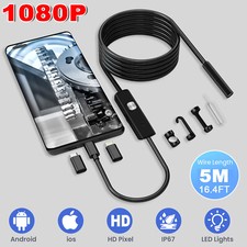 USB Type C Endoscope Snake Cam