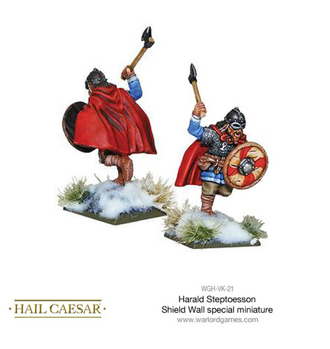 Harald steptoesson shield wall - harald,