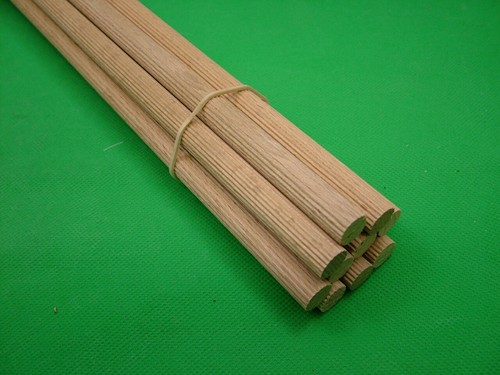 Pack hardwood dowel rod - hardwood,