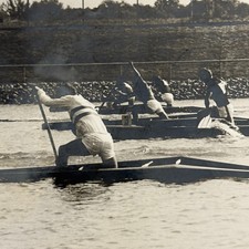 Rowing Boat Race Racing Canoe