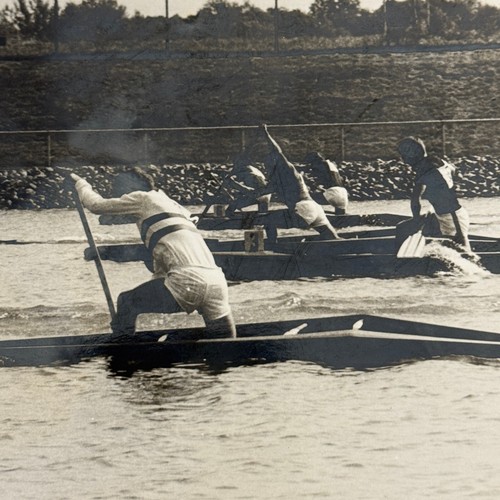 Rowing boat race racing - rowing,
