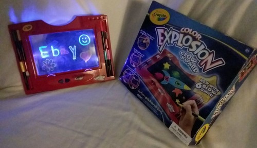 Crayola color explosion glow - color,