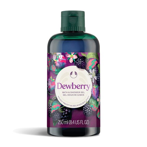 The body shop dewberry - body, shower