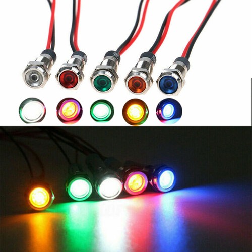 Led indicator light warning - led,