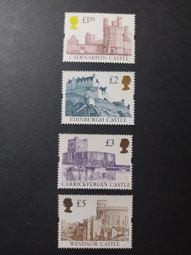1997 high value castles - 1997, ''high
