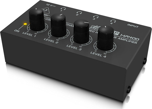Behringer microamp ha400 - microamp,