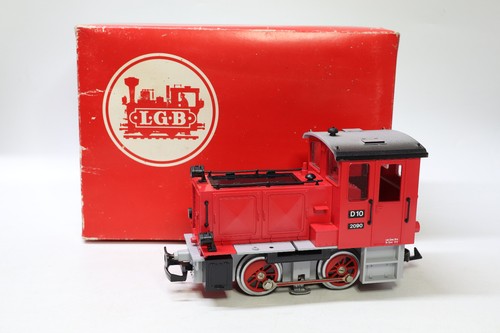 Lgb 2090 scale red - lgb,