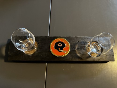 Vintage chicago bears rustic - chicago,