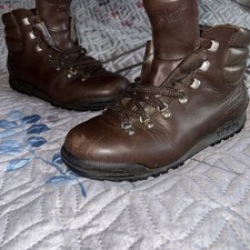 Zamberlan “Hiking” Leather Boots Size 7 Made In Italy 80’s Casuals