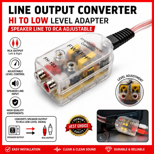 Channel low impedance - 2-channel,