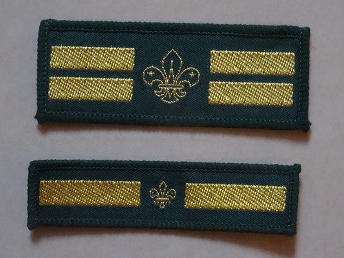 Scout patrol assistant - &,