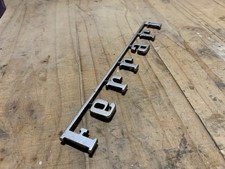 Ferrari Metal Badge Logo