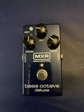 MXR M288 Bass Octave Deluxe