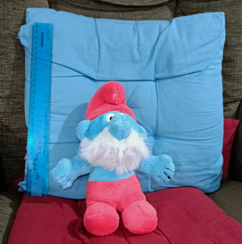 The smurfs papa smurf plush - smurf,