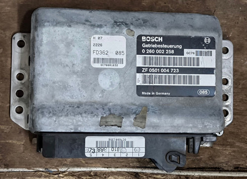 Gearbox ecu 260 - gearbox, 0
