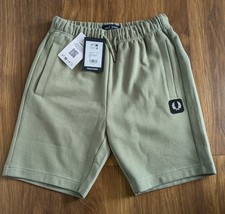 Mens Fred Perry Waffle Shorts Size UK Small