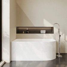 Freestanding bath white - bath,