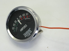 Classic Tragonic TR7024 60 Amp Ammeter Gauge Triumph MG Mini Jaguar etc