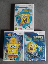 SPONGEBOB SQUAREPANTS Nintendo Wii Bundle
