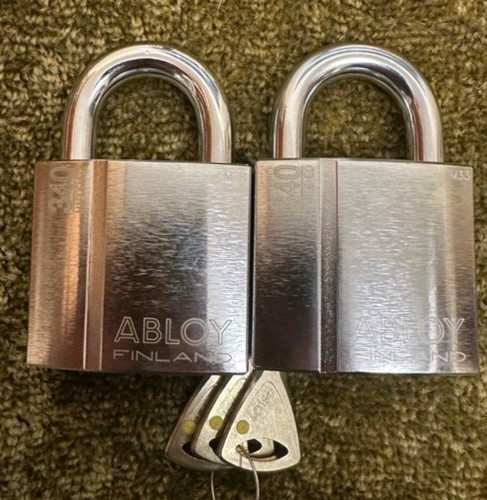 Two new abloy - abloy, 340