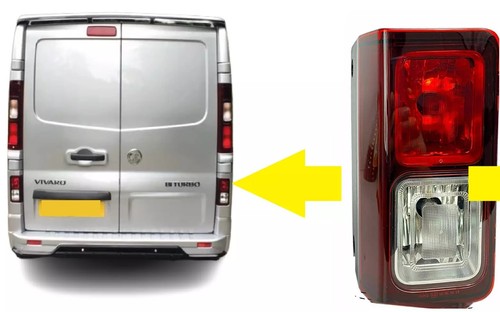 Right rear fog light for - fog,