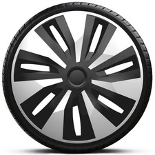 FOR VAUXHALL VIVARO 16" SILVER