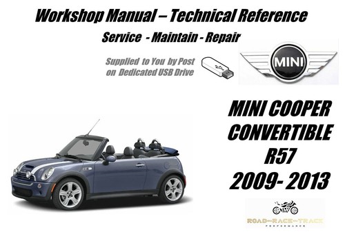 Mini cooper convertible r57 - mini,