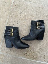 VERO CUOIO BLACK GOLD BUCKLE