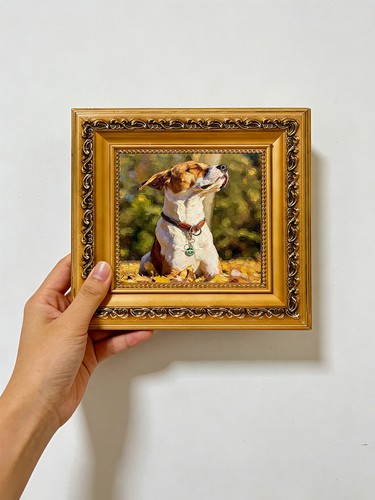 Joyful jack russell autumn - jack,