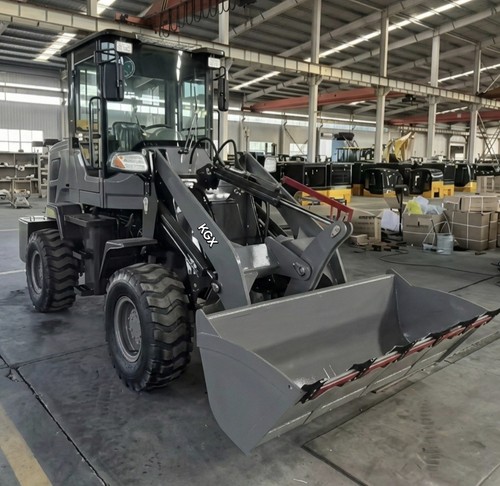 New kgx k832 wheeled - kgx, loader