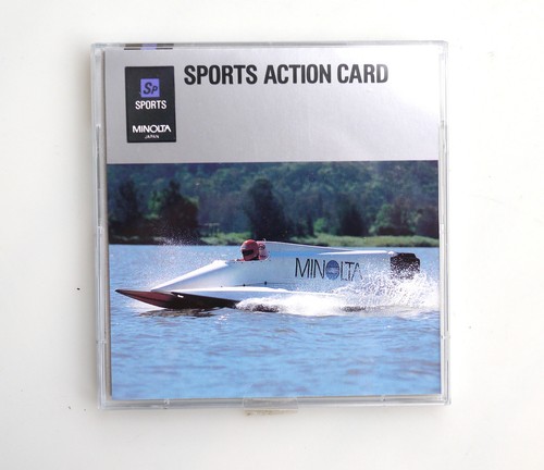 Minolta sports action card - minolta,
