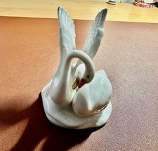 Entwining swans Ornament