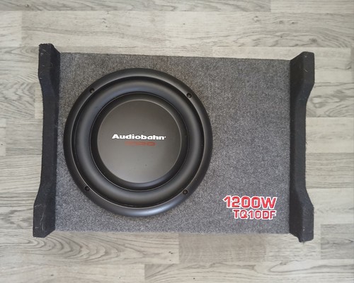 Audiobahn tq10df inch car - 10,