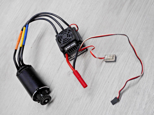 Hobao hyper motor - motor, esc