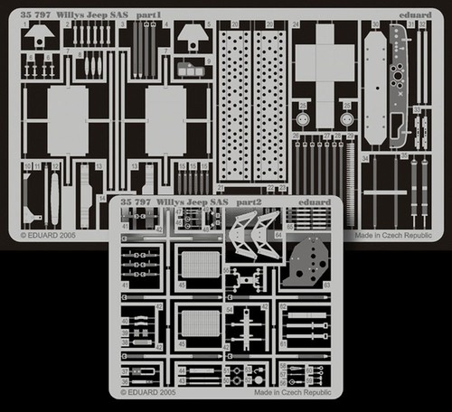 Eduard 35797 photoetch - eduard, 1/35
