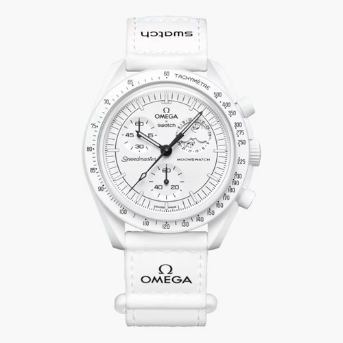 Omega swatch moonswatch - omega,