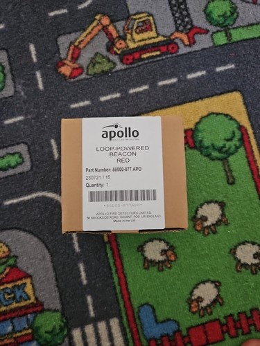 Apollo loop powered beacon red - apollo,