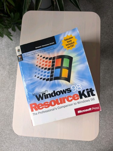 Microsoft windows 98 - microsoft®, windows®