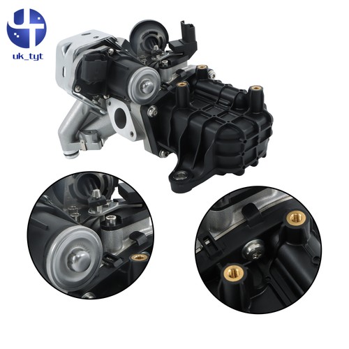 Egr valve module cooler - module, for