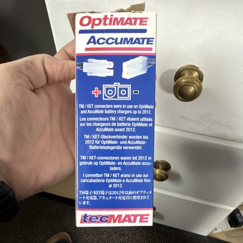 Optimate accumate tm74 battery - tm74,