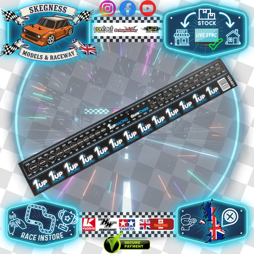 1up racing quikchek pit - 1up,