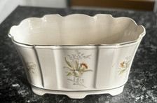 Vintage Westfield Art Pottery, Staffordshire, Planter, Trough.