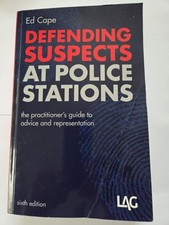 Defending Suspects at Police