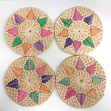 Vintage Bohemian Style Rattan