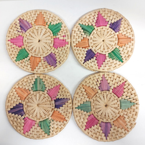 Vintage bohemian style rattan - vintage,
