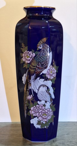 Vintage japanese kutani style - kutani,