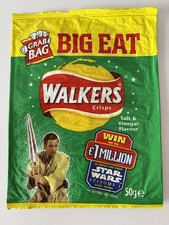 1990s Walkers Crisp Packet