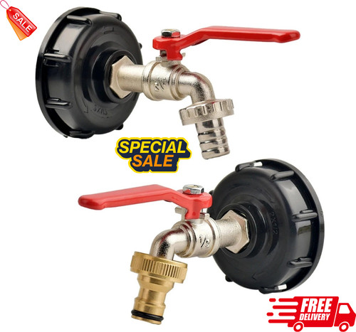 Ibc tank adapter connector - tank,